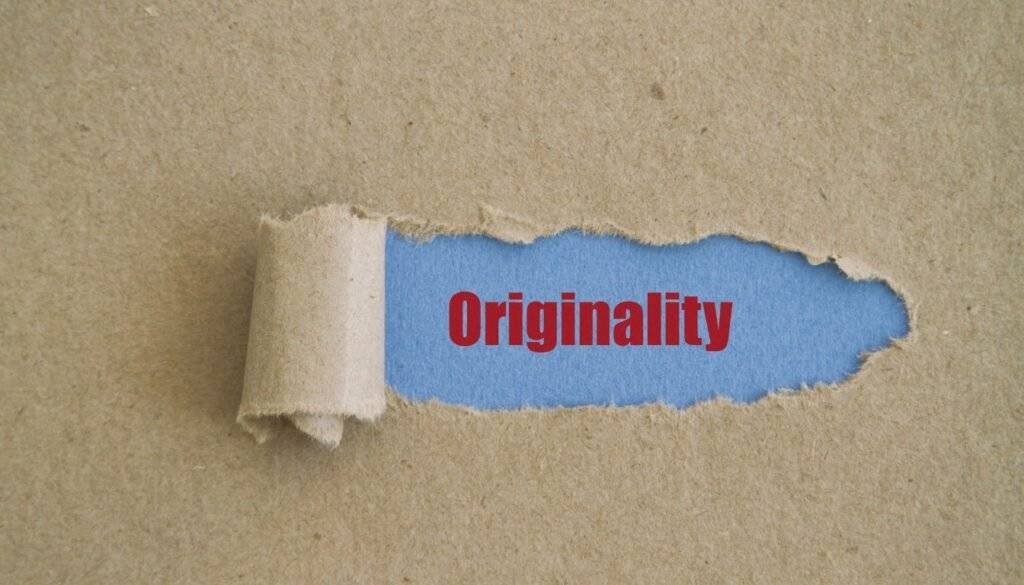 Kreativität und Originalität fördern