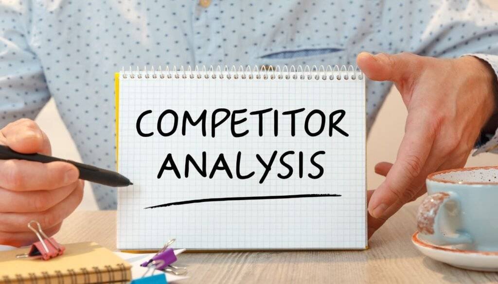 WettbewerbsanalyseStärken und Schwächen der Konkurrenz identifizieren