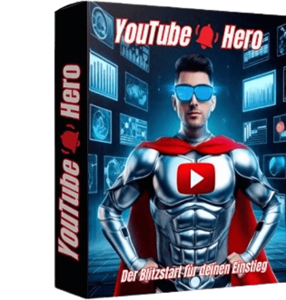 YouTube kostenlos Geld verdienen - Der YouTube Hero Kurs - Affiliate-Zentrum.de